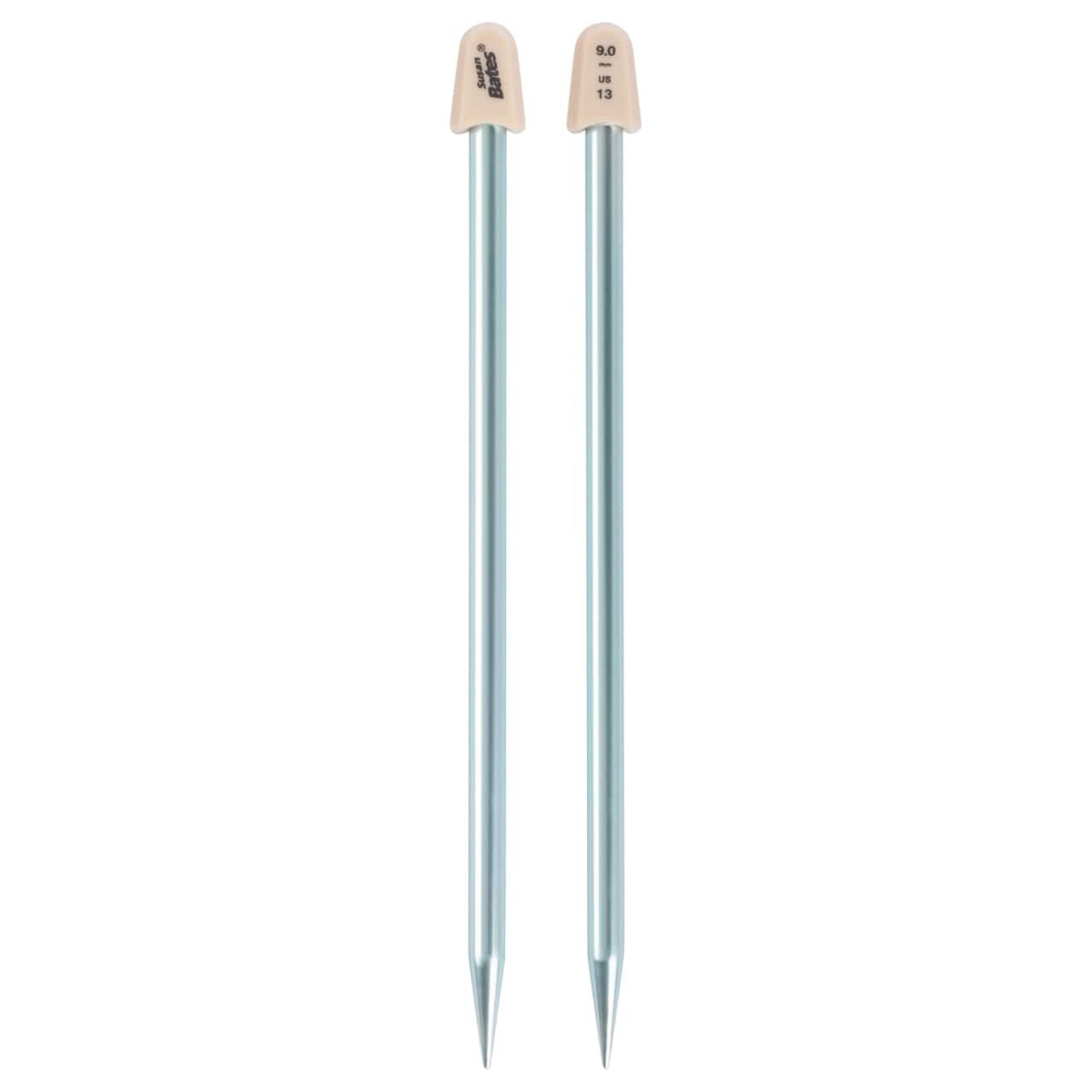 Susan Bates® 10" Silvalume Knitting Needles